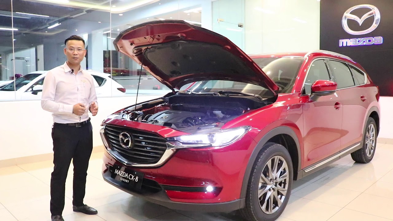 Mazda Vinh - Giới thiệu thực tế sản phẩm Mazda CX-8