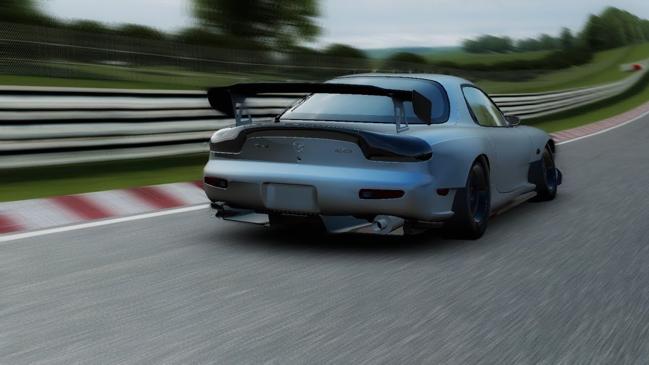 Mazda rx7 - Nurburgring - Assoluto Racing Android Gameplay