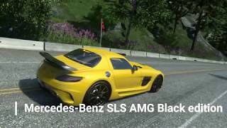 Mercedes Benz SLS AMG Black Edition | Drive Club