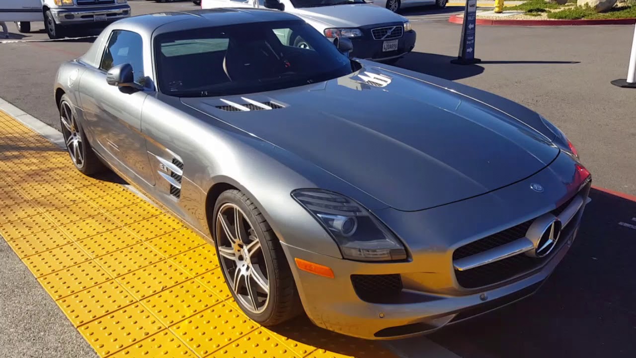 Mercedes-Benz SLS AMG