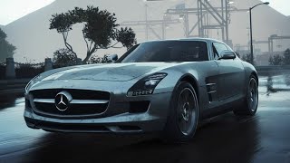 Mercedes Benz SLS Black Series Need for Speed Rivals