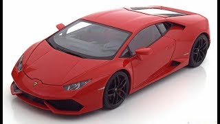 Modelissimo :AUTOart Lamborghini Huracan LP 610-4 red 1/18