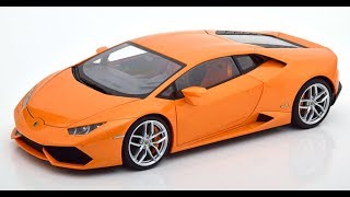 Modelissimo: AUTOart Lamborghini Huracan LP610-4 Coupe 2014 orange-metallic 1/18