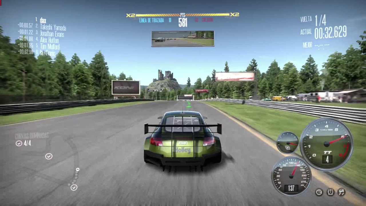 NEED 4 SPEED SHIFT - AUDI TT COUPÉ 3 2