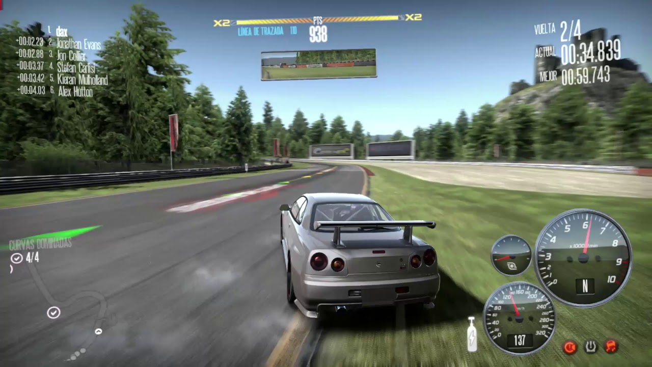 NEED 4 SPEED SHIFT - NISSAN SKYLINE GTR  R34