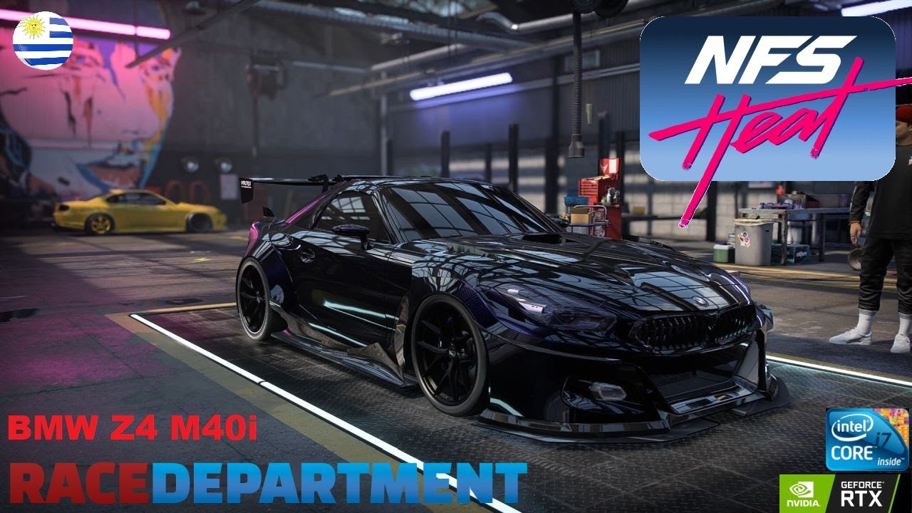 NEED FOR SPEED HEAT // PC GAMEPLAY // MY NEW BABY BMW Z4 M40i