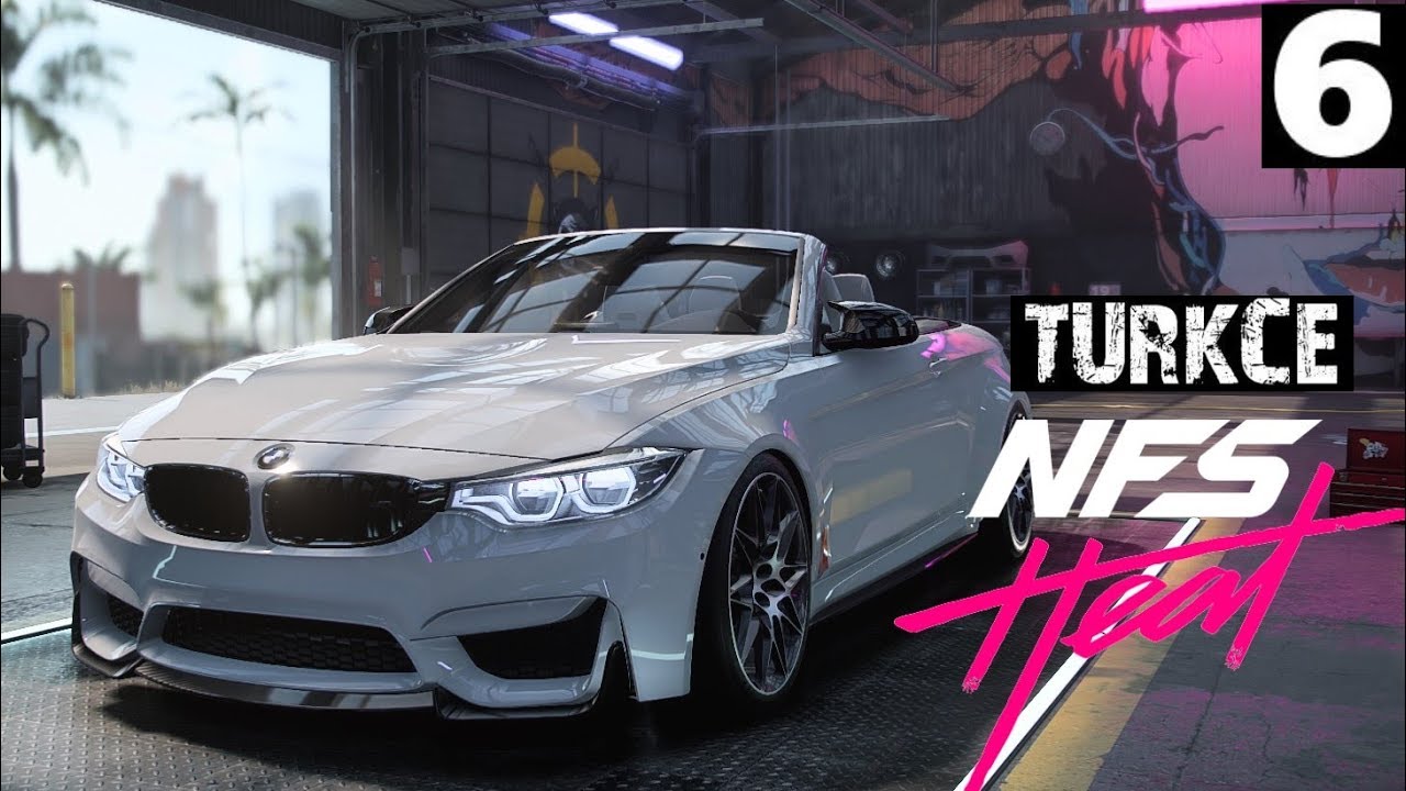 NEED FOR SPEED HEAT TÜRKÇE (BÖLÜM 6) - [BMW M4] [SUBARU IMPREZA]