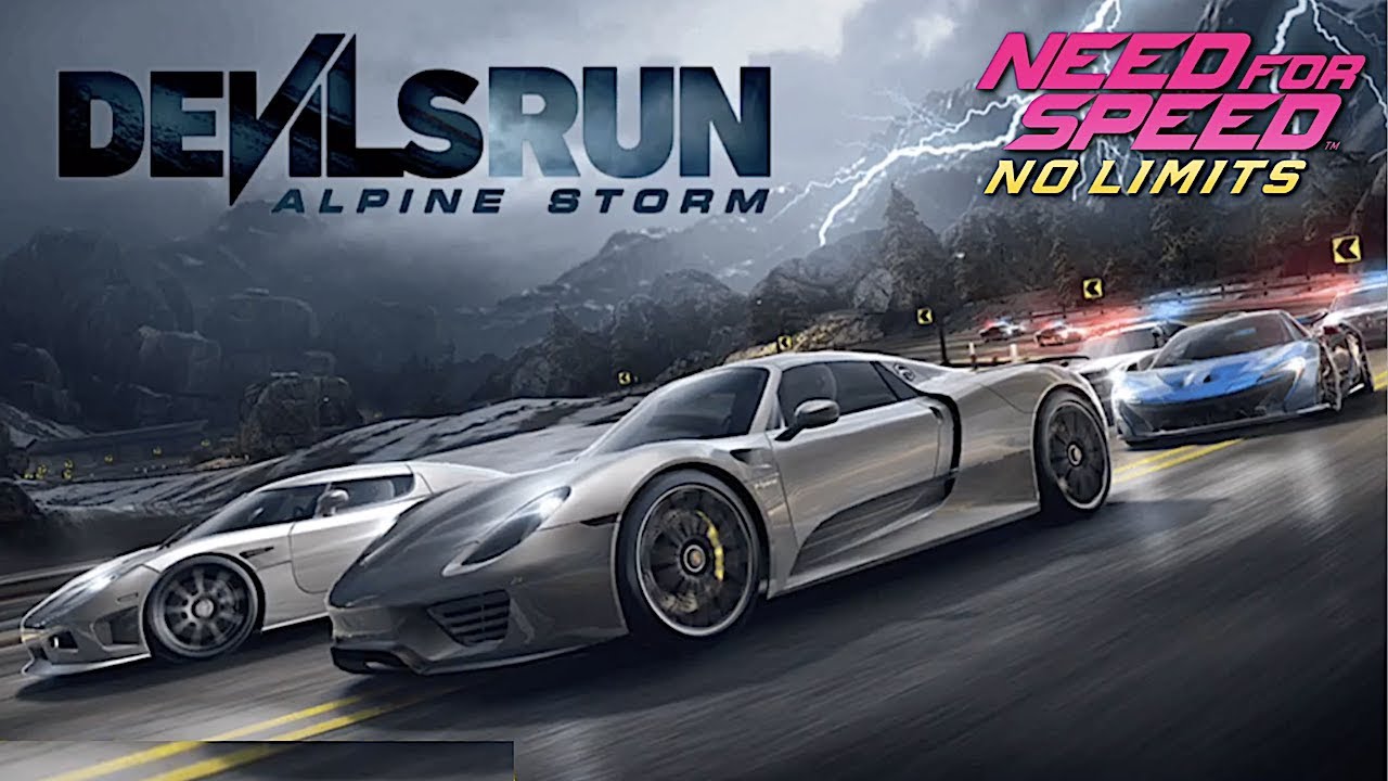 NEED FOR SPEED NO LIMITS – Devils Run – Porsche 918 Spyder