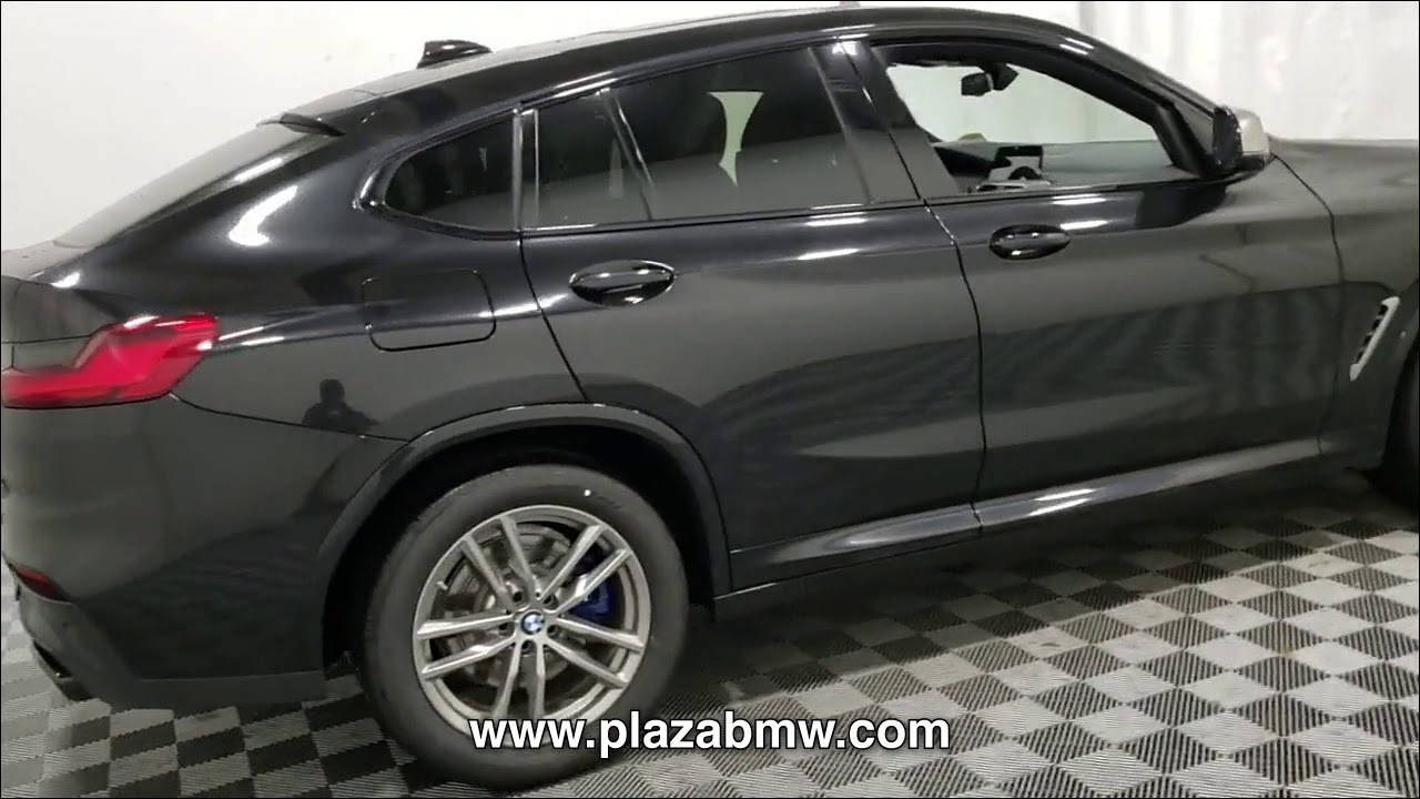 NEW 2020 BMW X4 M40i at Plaza BMW  (NEW) #L9B61978