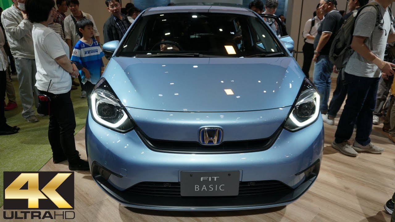 NEW 2020 HONDA FIT BASIC HONDA JAZZ 2020 - 新型ホンダフィット ベーシック 2020年モデル