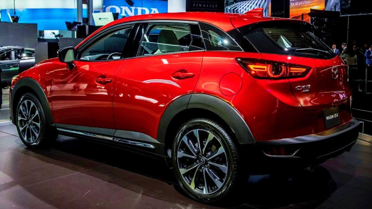 NEW – 2020 Mazda CX3 – AWD SkyActiv X Sport – INTERIOR and EXTERIOR Full HD 60fps