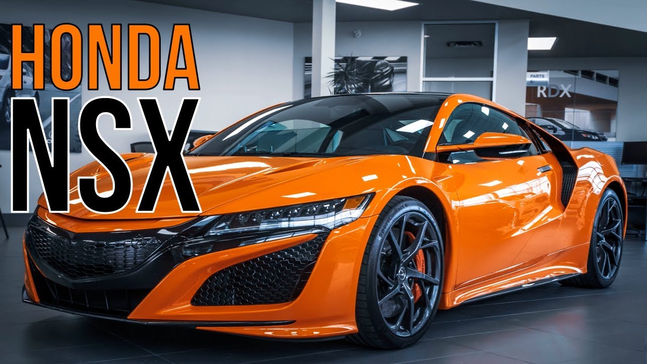 NEW HONDA NSX 2020 | НОВАЯ ХОНДА NSX