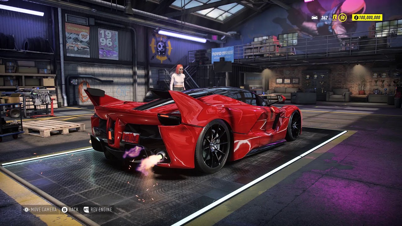 NFS HEAT FERRARI LAFERRARI CUSTOM GAMEPLAY