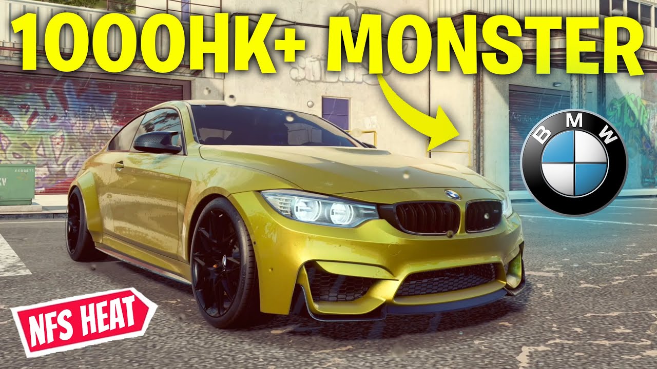 NFS HEAT – KÖPER BMW M4 OCH TRIMMAR TILL ÖVER 1000 HÄSTKRAFTER