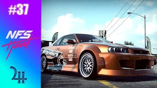 NFS HEAT – NISSAN SKYLINE GTR R34 😈 DE DEX #37 | GAMEPLAY FR