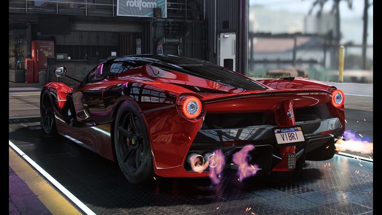 NFS HEAT - TRANSFORMANDO A LAFERRARI EM UMA FXX K