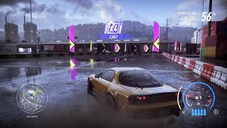 NFS Heat | Drift Duels : 882,264 Points ( Mazda RX-7 )