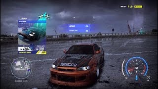 NFS Heat Eddie's Nissan Skyline GT-R R34 From NFS Underground Sonic Race