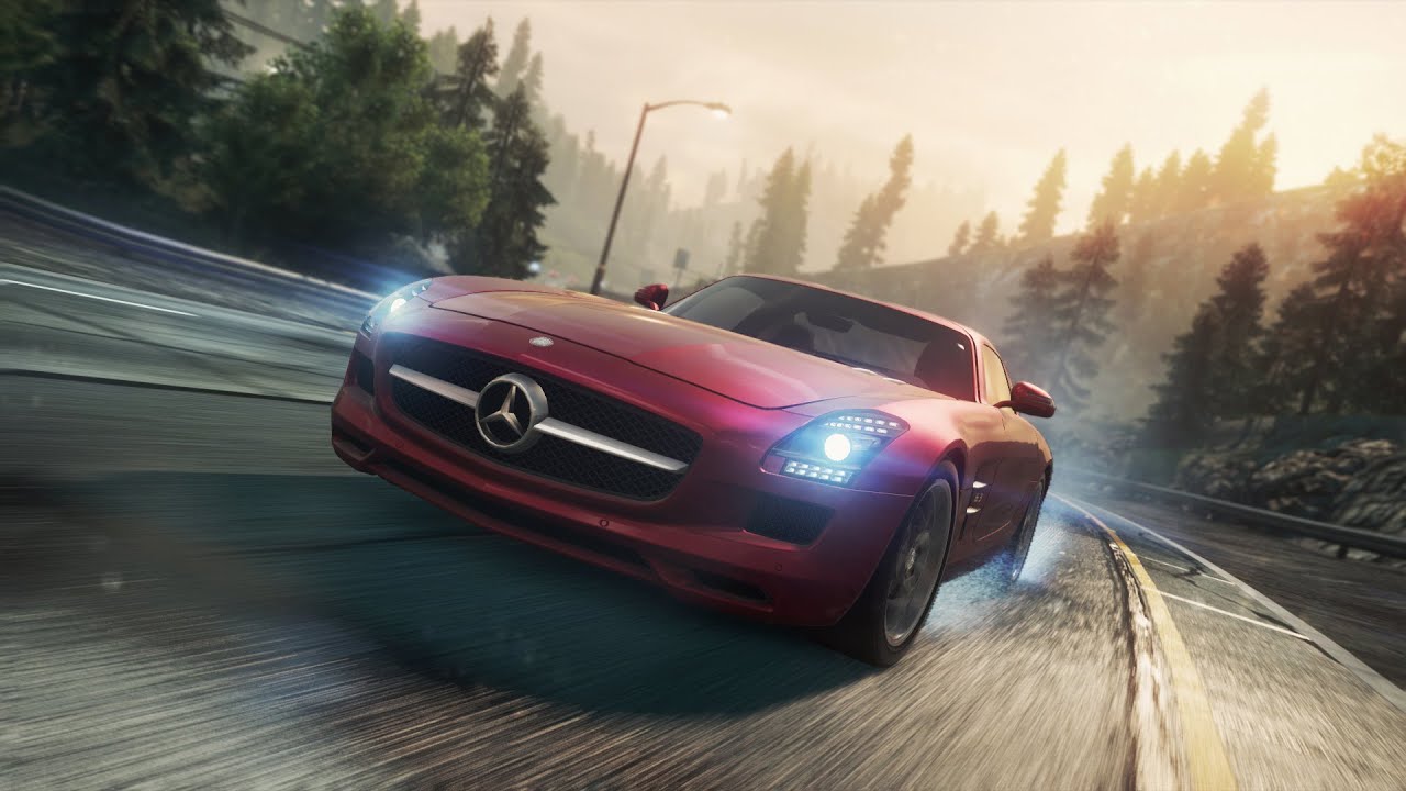 NFS Most Wanted 2012 – Mercedes-Benz SLS AMG Gameplay (Fully Upgraded) + Drifting!