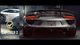 NFS No Limits – Devils Run – Día#2 – Porsche 918 Spyder – Avanzamos 34 puestos en un día, increíble!