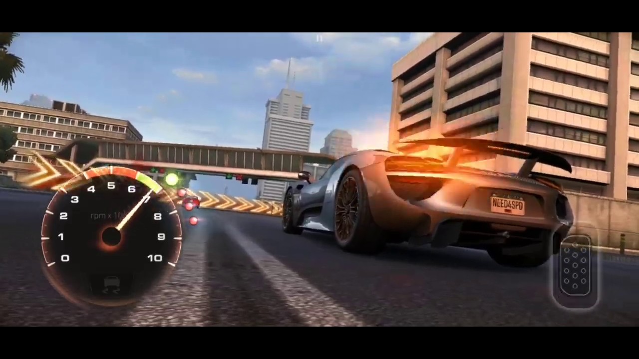 NFS No Limits: DevilsRun/Day 1 - Porsche 918 Spyder