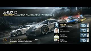 NFS No Limits | PORSCHE 918 Spyder | Día 7 | Prueba 16