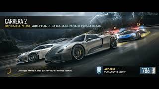 NFS No Limits | PORSCHE 918 Spyder | Día 7 | Prueba 2