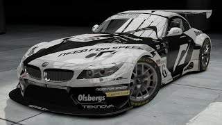 NFS Shift 2: Unleashed – BMW Team NFS Z4 GT3