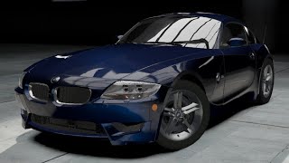 NFS Shift 2: Unleashed – BMW Z4 M Coupé