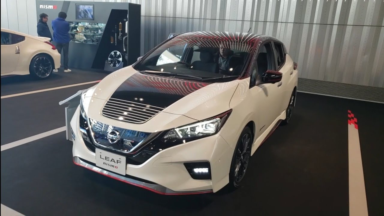 日産リーフ ニスモ　NISSAN LEAF NISMO 【日産ギャラリー】