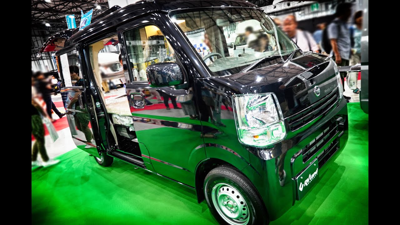 NISSAN NV100クリッパー 軽四キャンピングカー ミニチュアクルーズSV 岡モータース