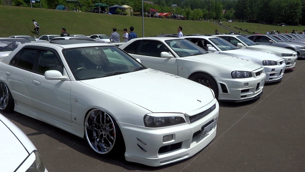 NISSAN SKYLINE GT-R R34 nismo × 4　日産 スカイライン GT-R R34 nismo × 4