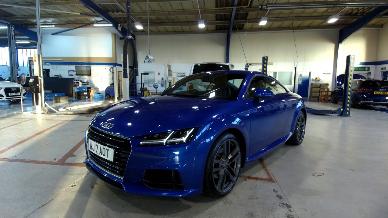 NJ17AOT Audi TT Coupe S line 1.8 TFSI 180 PS 6-speed