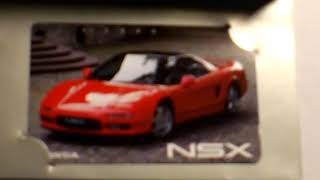 テレホンカード　ホンダNSX