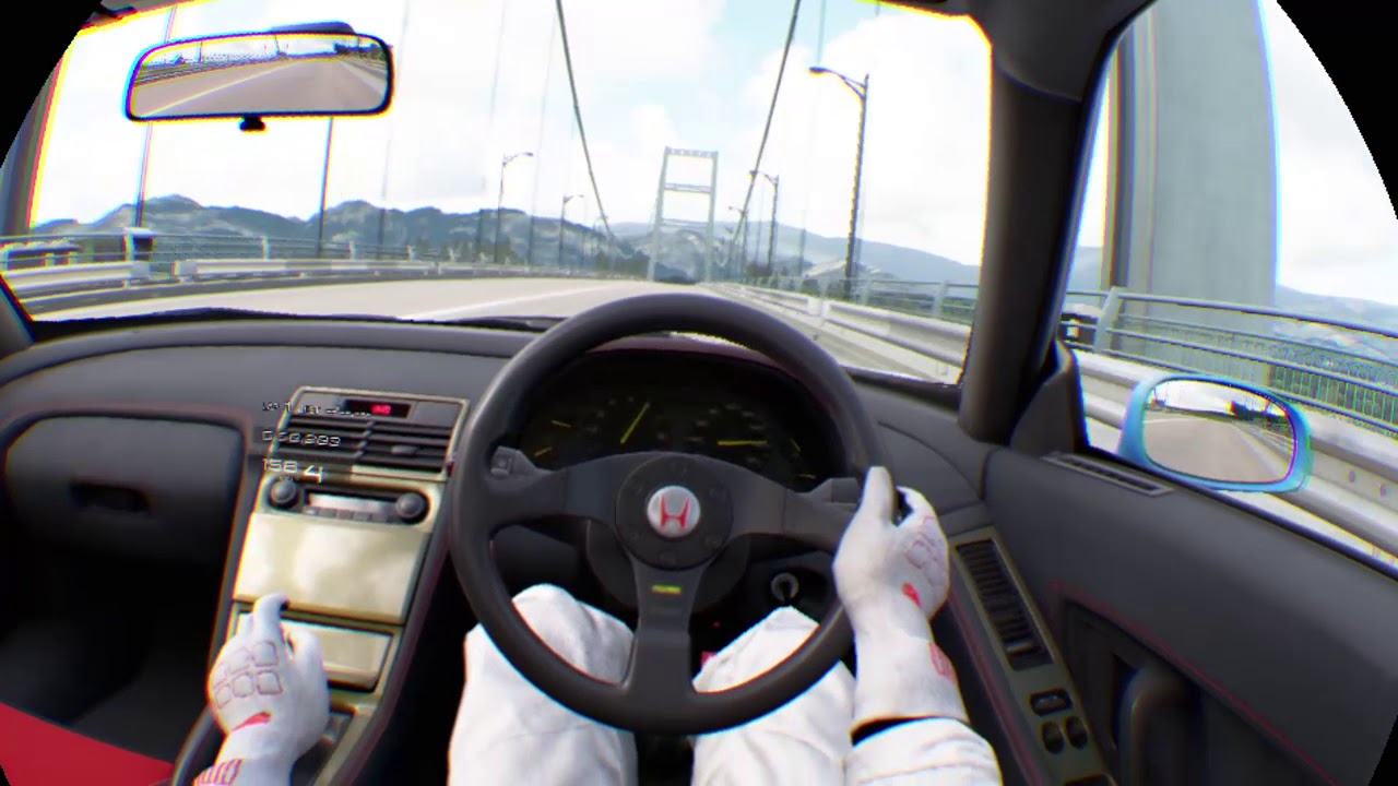 ホンダ　NSX タイプR　PSVR　運転した気になる動画　グランツーリスモ®ＳＰＯＲＴ