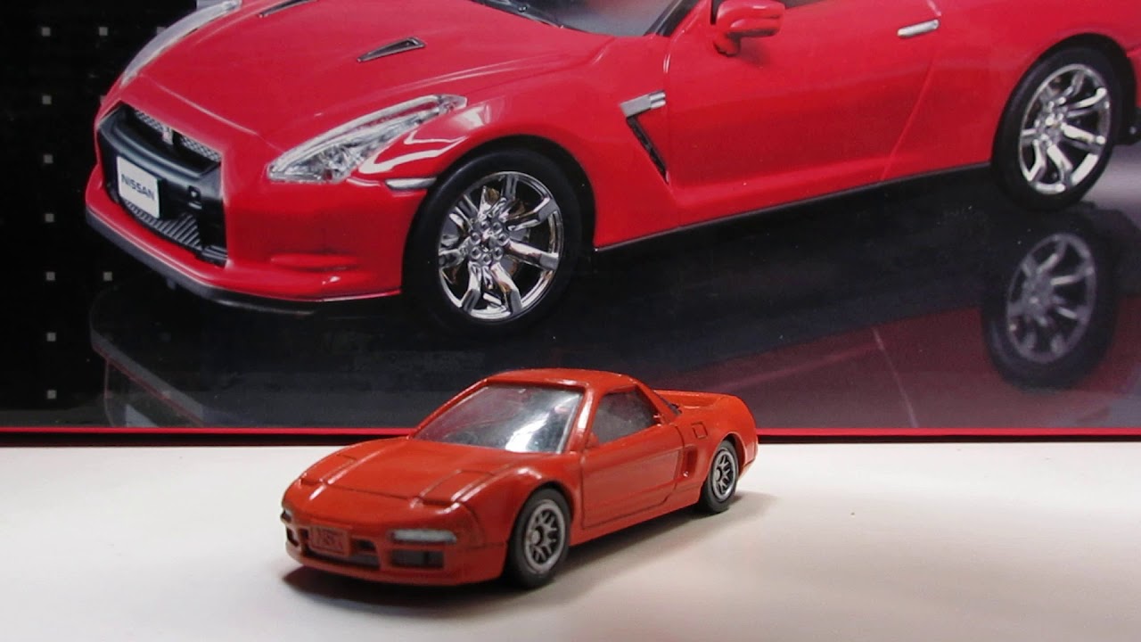 改造トミカ　NSX、シーマ、セリカXXの紹介