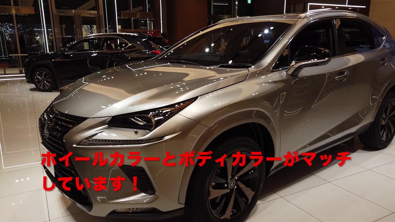 レクサス NX300　特別仕様車 ”Bronze Edition”　レポート！