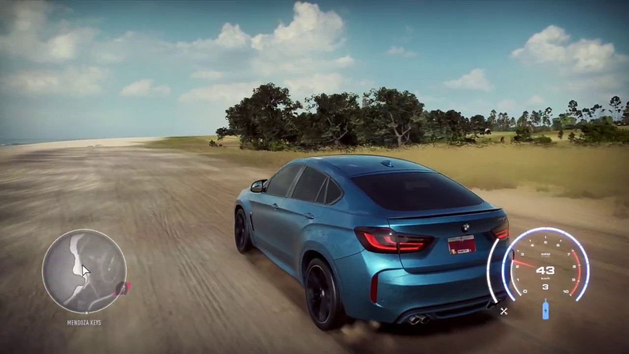 Need For Speed HEAT - BMW X6 M - OFF-ROAD