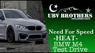 Need For Speed Heart -BMW M4 Test Drive