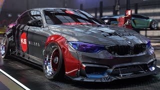 Need For Speed Heat Customization Bmw M4 800Hp 3.0l Flat 16 Top Speed 370Kmh