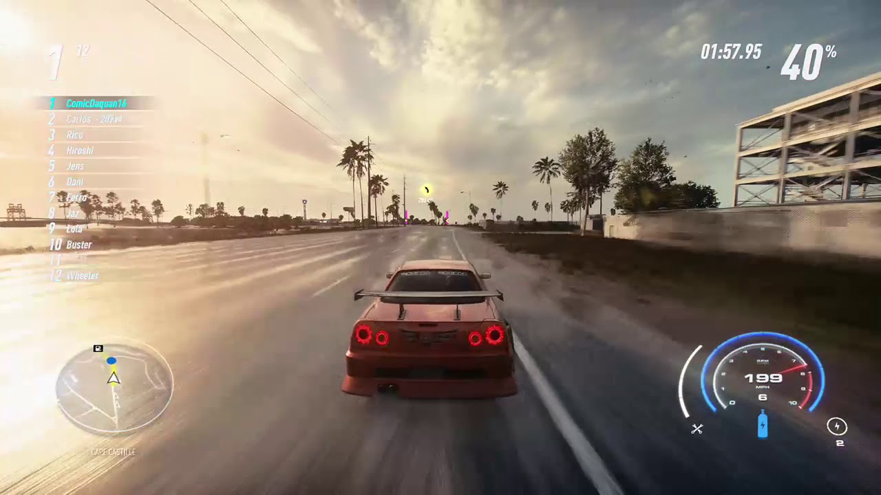 Need For Speed Heat: Eddie's Nissan Skyline GT-R R34 (Columbia)