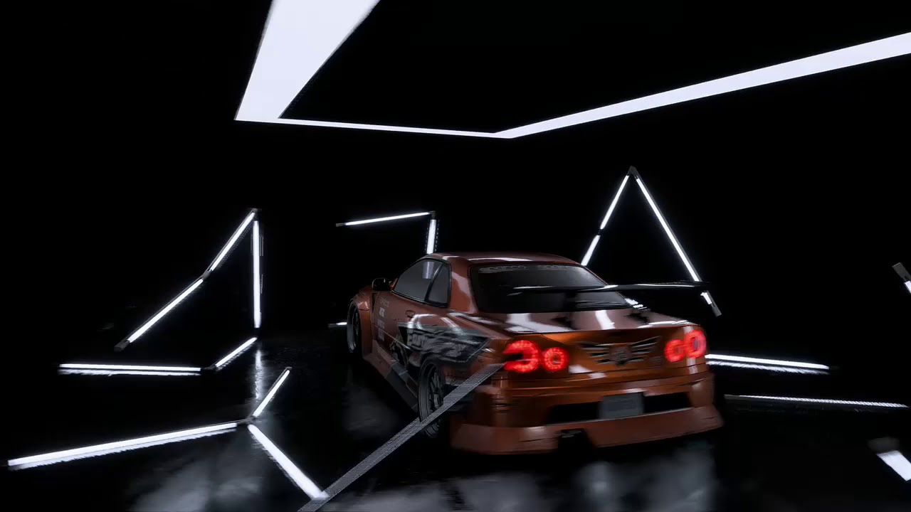 Need For Speed Heat: Eddie's Nissan Skyline GT-R R34 (Sonic)