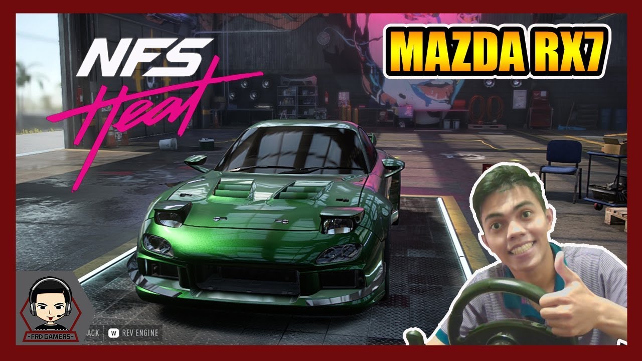 Need For Speed Heat Indonesia – Steering Wheel Game Play Mazda RX7