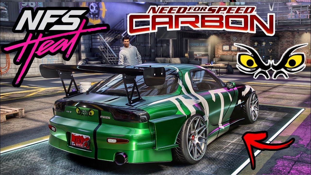 Need For Speed: Heat | Mazda RX7 – NFS Carbon Kenji’s Mazda RX7