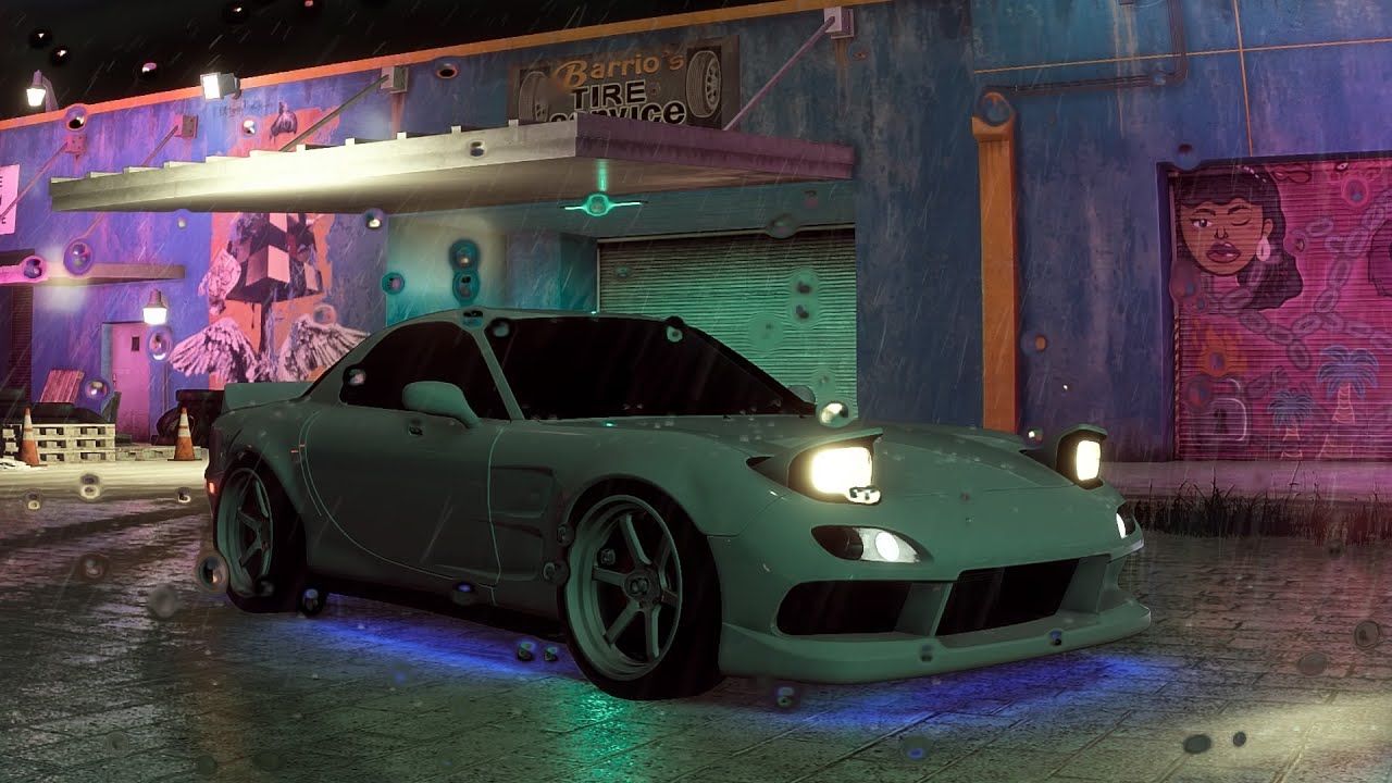 Need For Speed Heat / Mazda RX7