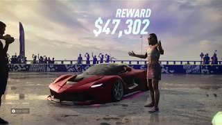Need For Speed Heat @ Xbox One X - Race with Ferrari LaFerrari '13