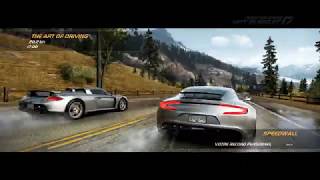 Need For Speed Hot Pursuit. The Art Of Driving  (Aston Martin One-77)
