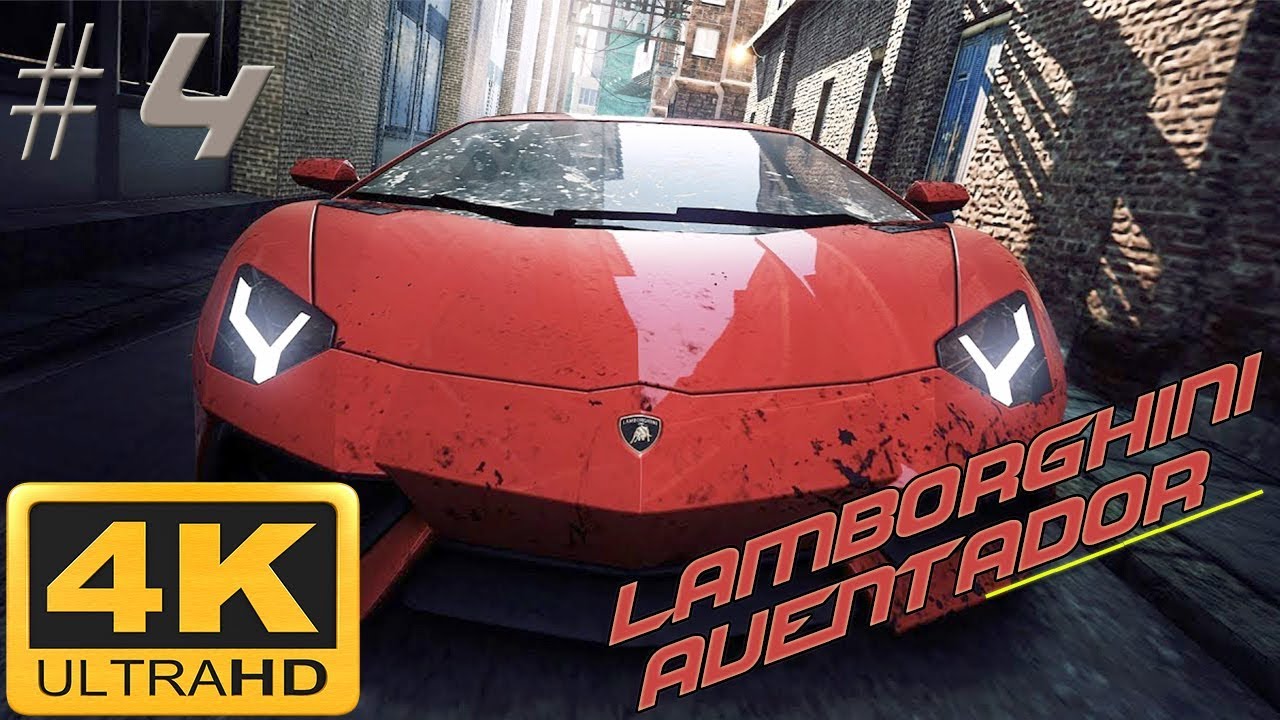 Need For Speed: Most Wanted (2012)- Beat Lamborghini Aventador with Porsche 918 Spyder [4K ULTRA]