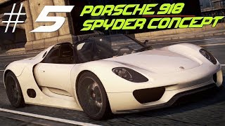 Need For Speed :Most Wanted (2012)- Beat Porsche 918 Spyder Concept with Mclaren MP4-12C