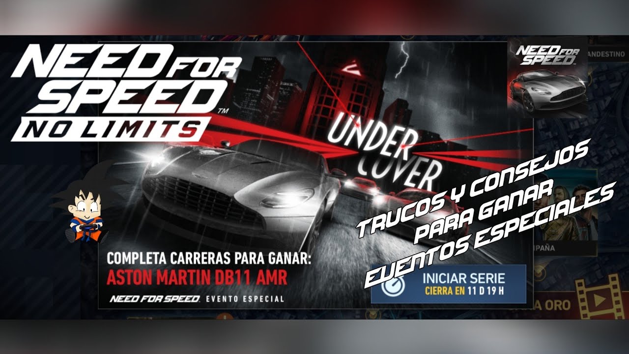 Need For Speed No Limits Android Aston Martin DB11 AMR Evento Especial Dia 1 La Recuperacion